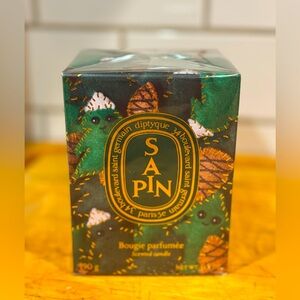 Unopened Diptyque Limited Edition Sapin (Pine) Candle